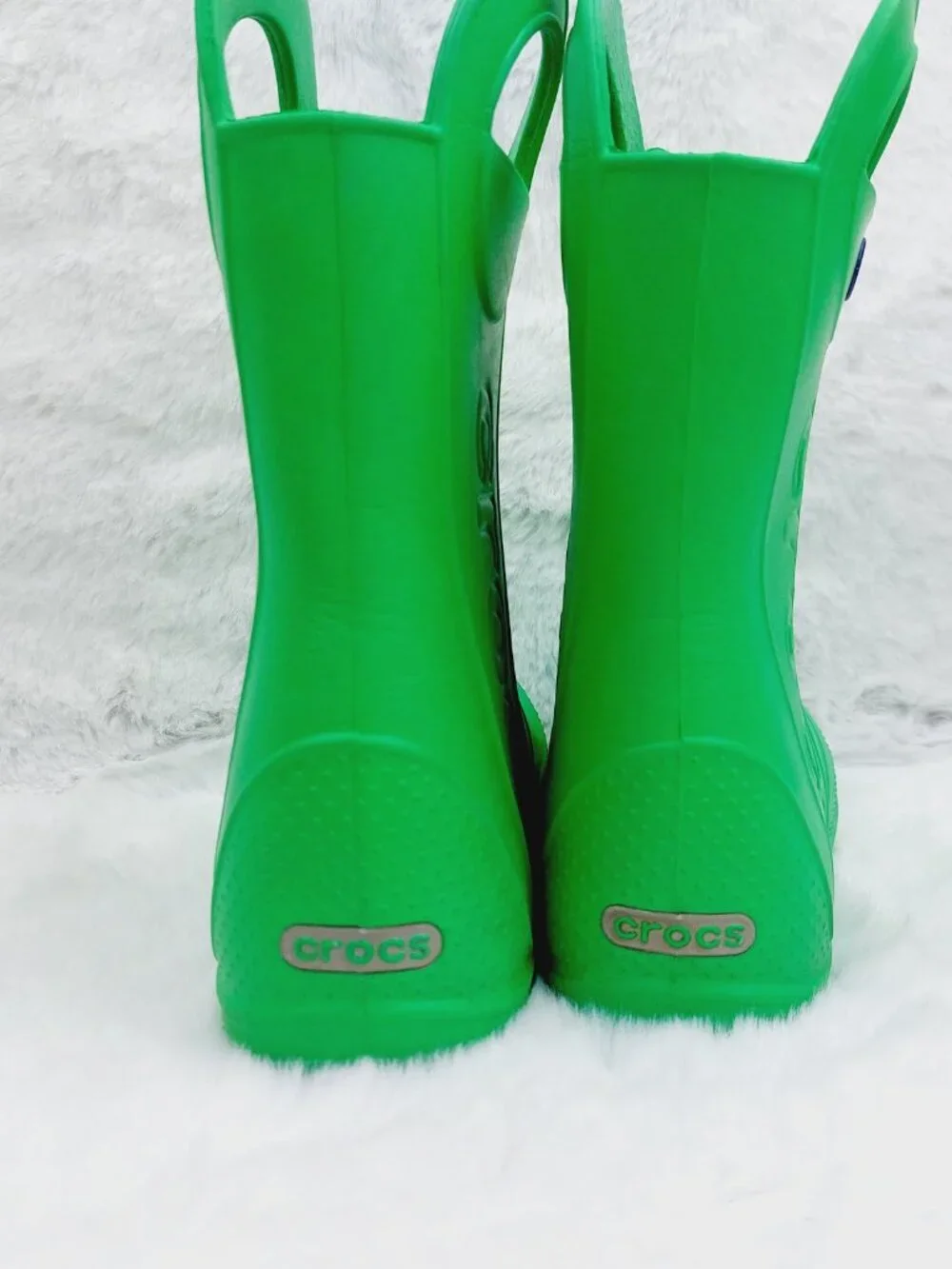 CROCS boy green